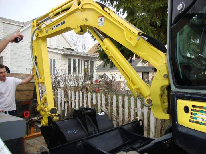 Entrée de stationnement Saint-Constant