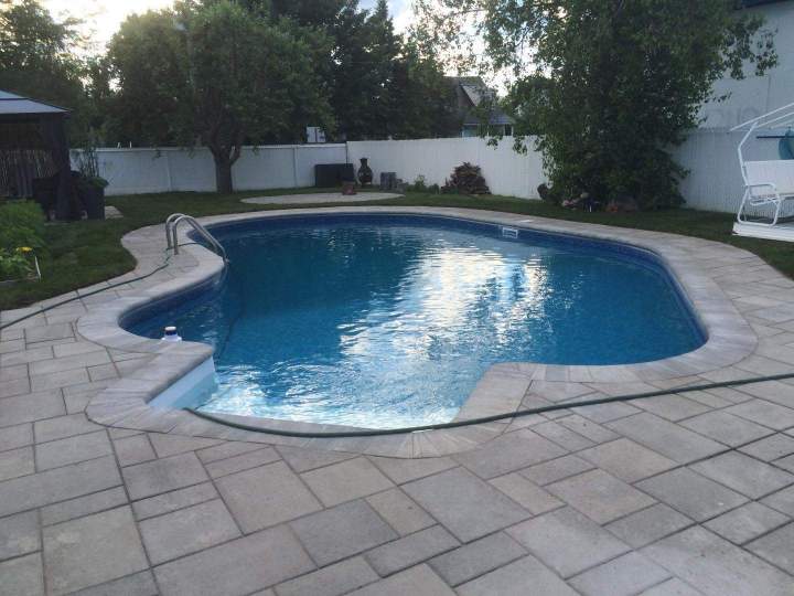 Pavage extérieur Saint-Constant