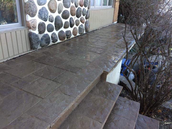 Pavage extérieur Saint-Constant