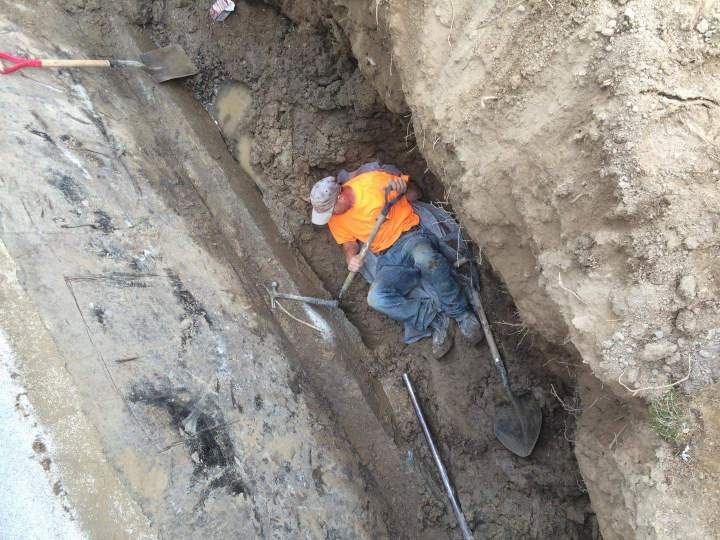 Travaux d'excavation Saint-Constant