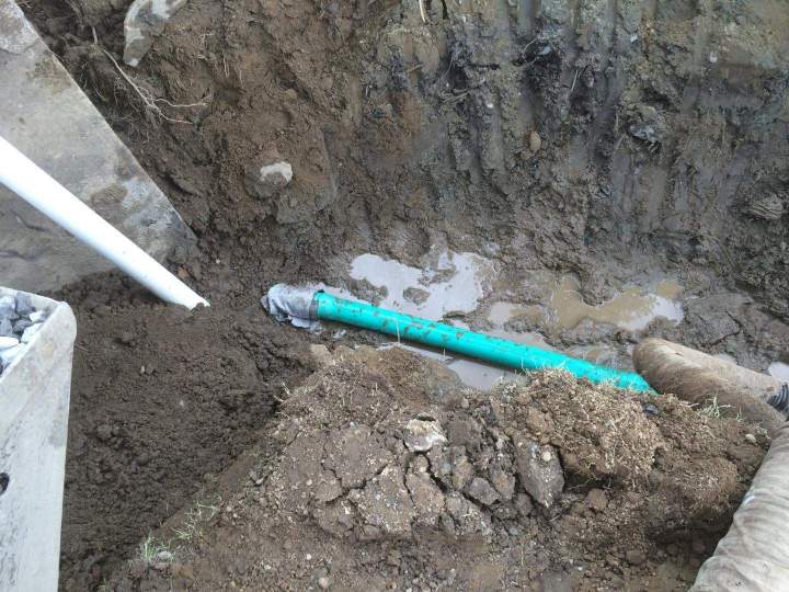 Excavation Saint-Constant