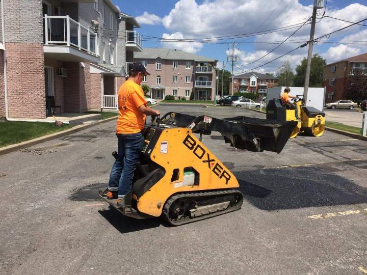 Travaux d’asphaltage Saint-Constant