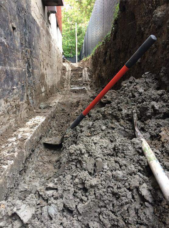 Travaux d'excavation Saint-Constant