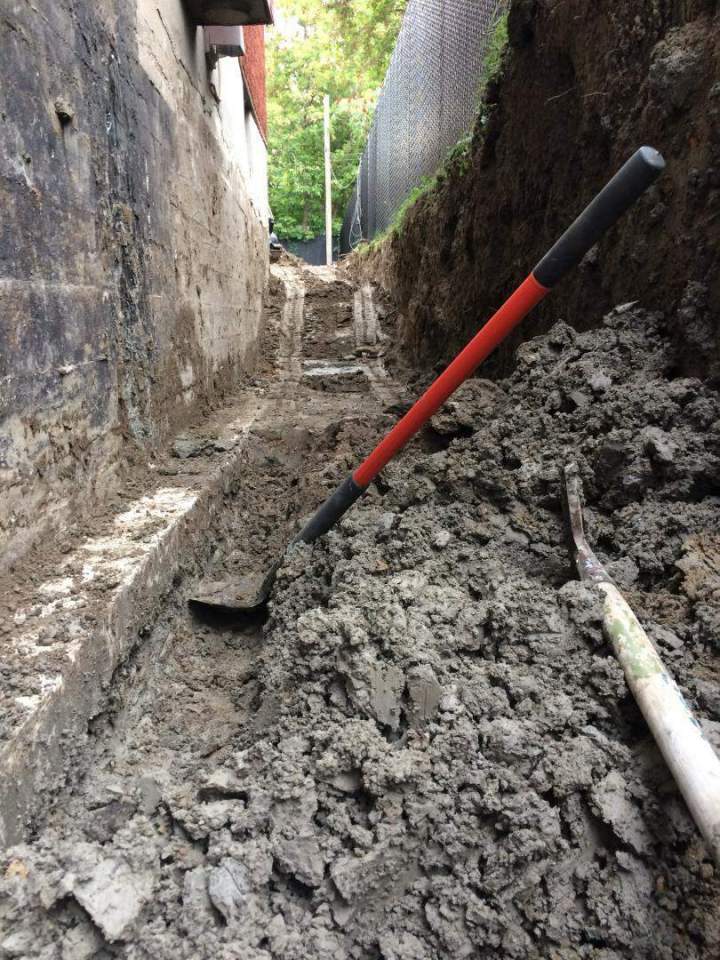 Entrée de stationnement Saint-Constant