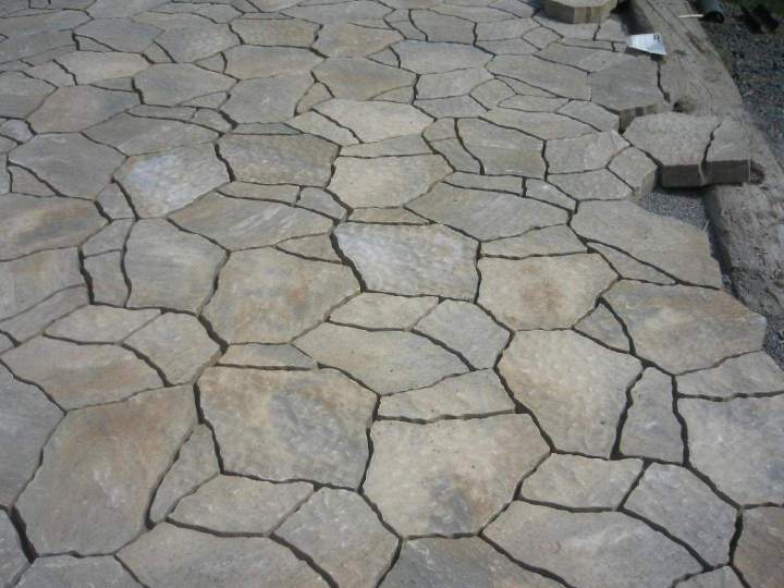 Pavage extérieur Saint-Constant