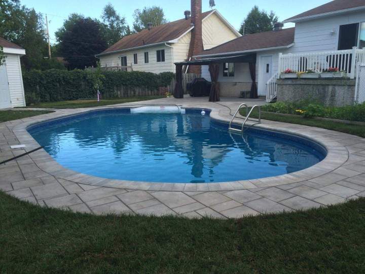 Pavage extérieur Saint-Constant