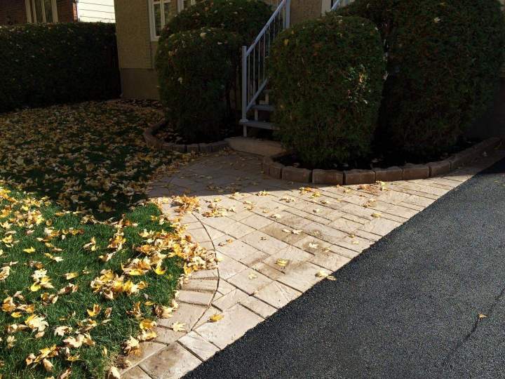 Réparation d’entrée en asphalte Saint-Constant