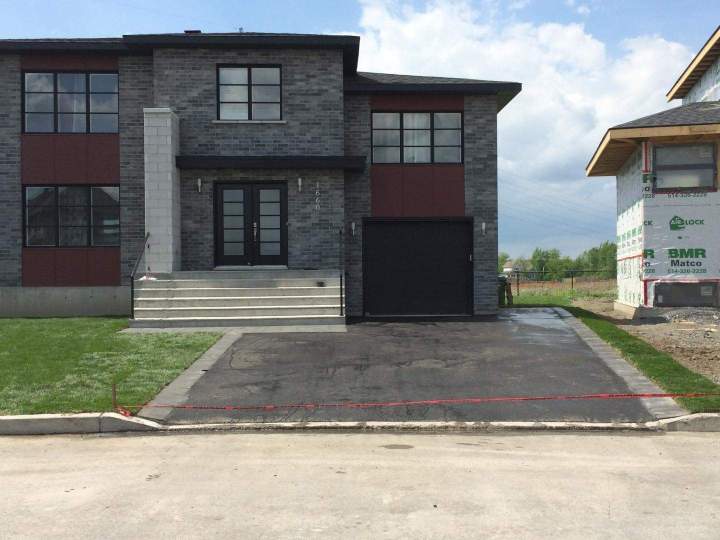 Travaux d’entrée de stationnement Saint-Constant