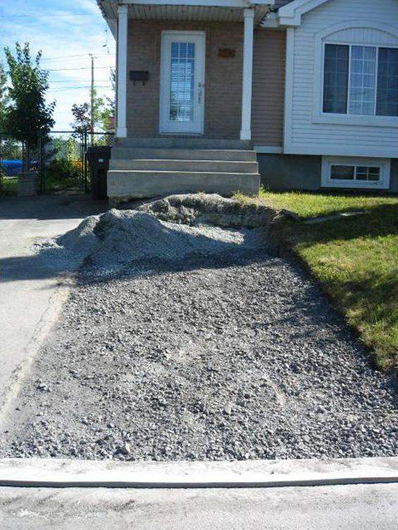 Excavation Saint-Constant