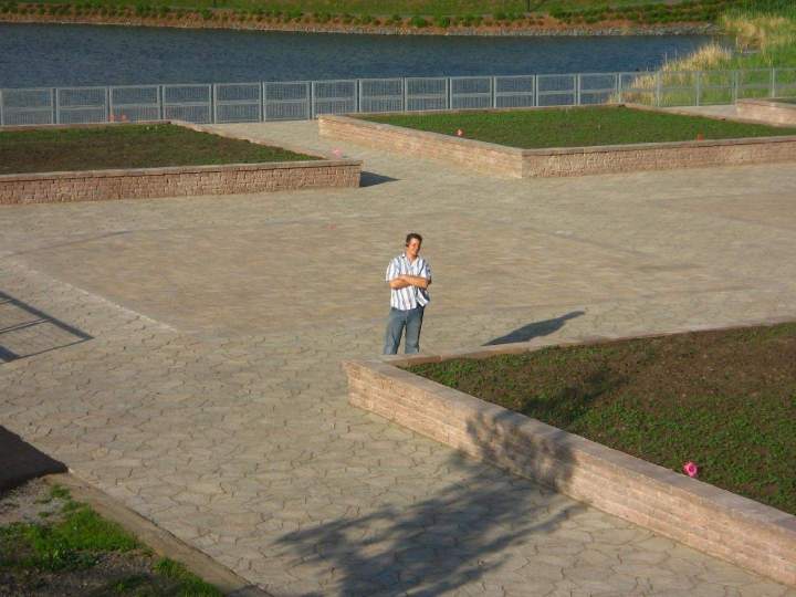 Travaux d’entrée de stationnement Saint-Constant