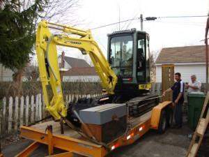 Travaux d'excavation Saint-Constant