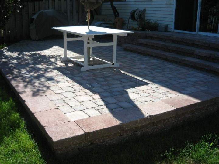 Pavage extérieur Saint-Constant