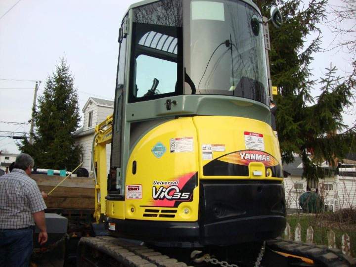 Travaux d’entrée de stationnement Saint-Constant