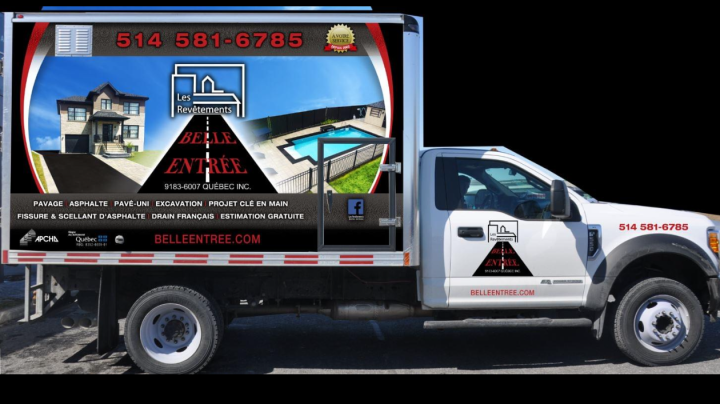 Nous garantissons la réussite de vos travaux d’entrée de stationnement.