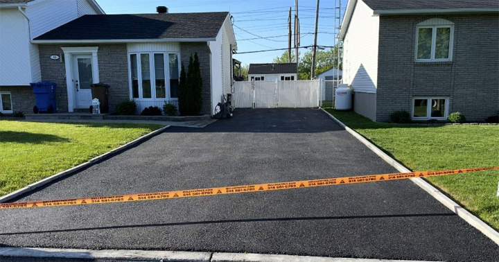 Nous menons à bien vos travaux d’asphaltage.