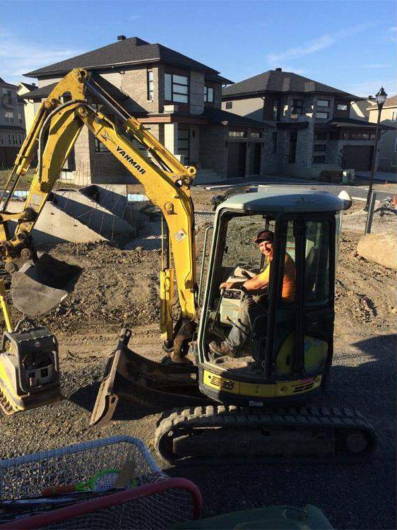 Excavation Saint-Constant