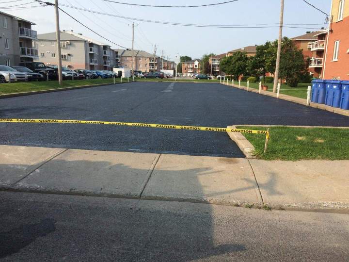 Pose d’asphalte Saint-Constant