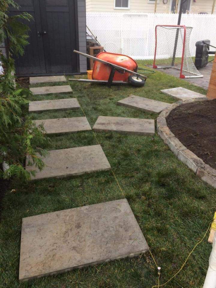 Travaux de pavage extérieur Saint-Constant