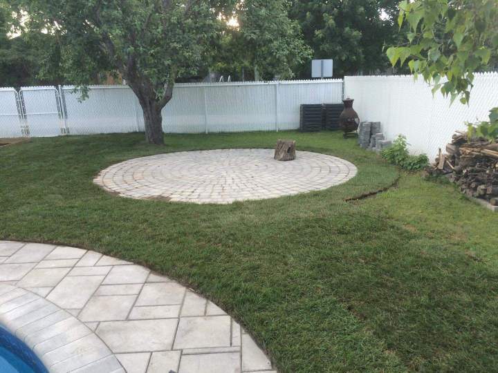 Travaux de pavage extérieur Saint-Constant