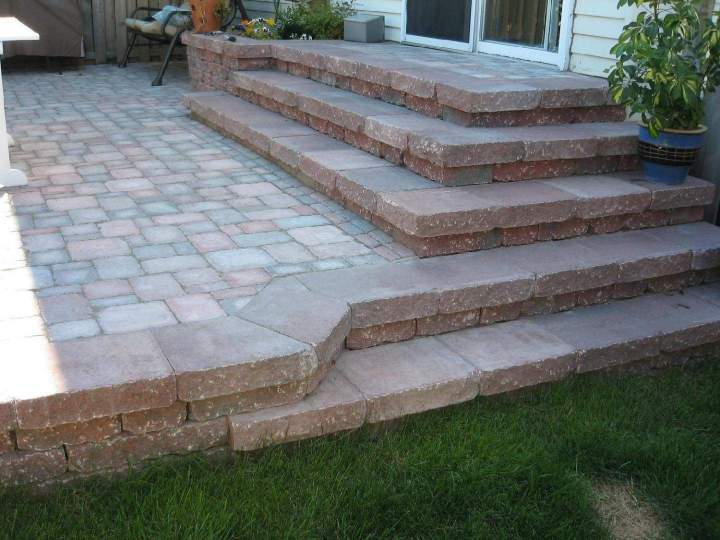 Pavage extérieur Saint-Constant