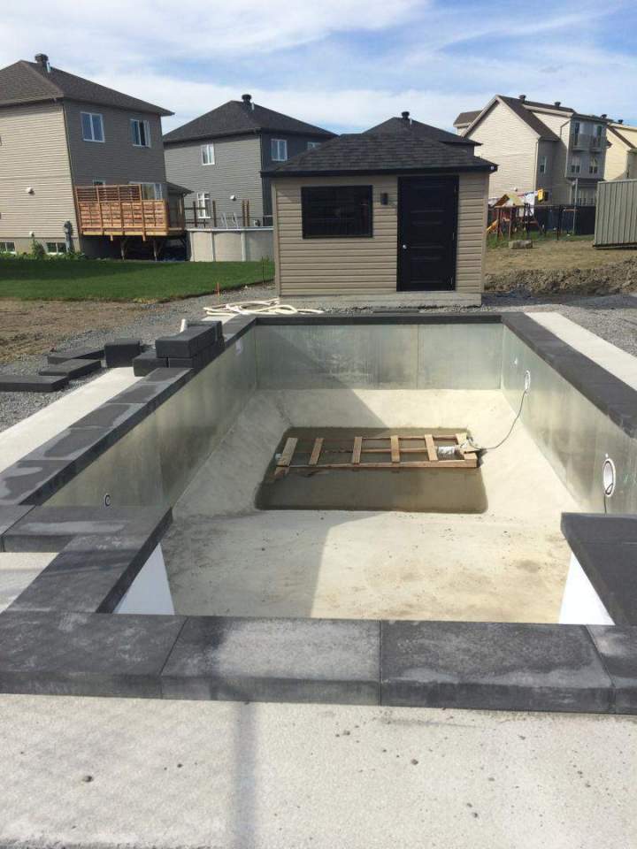  Pavage extérieur Saint-Constant