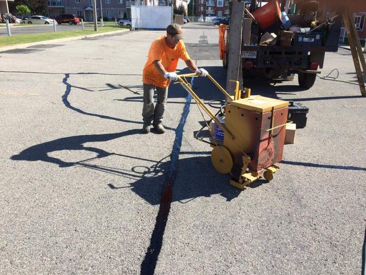 Pose d’asphalte Saint-Constant