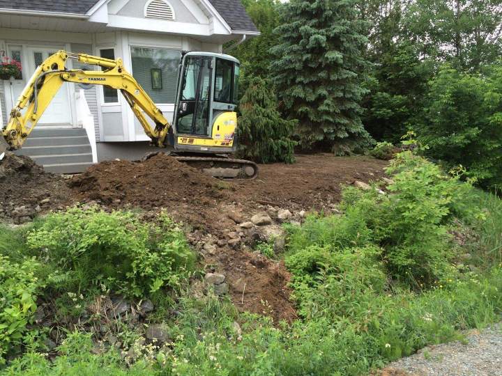 Travaux d’asphaltage Saint-Constant