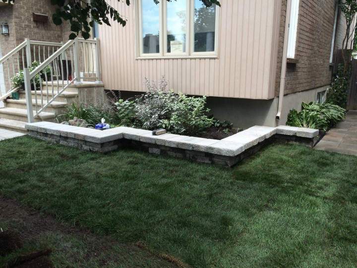 Pavage extérieur Saint-Constant