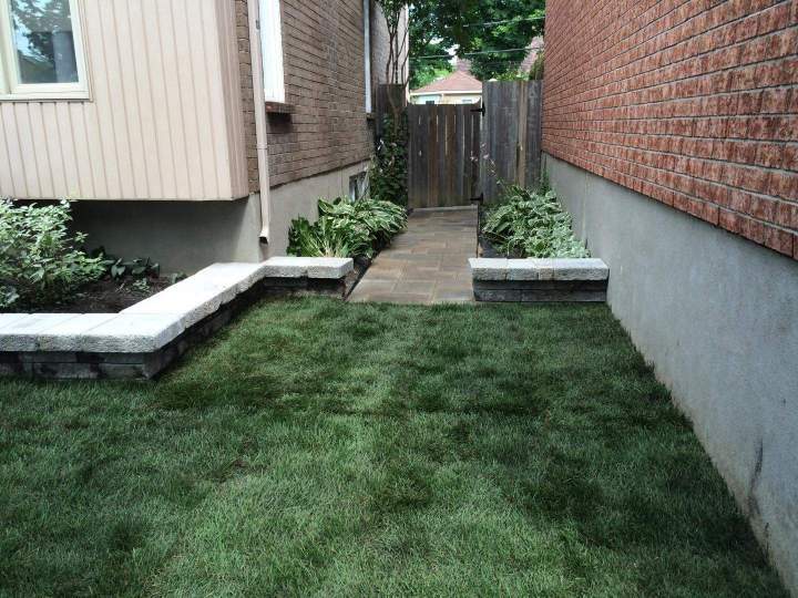 Pavage extérieur Saint-Constant