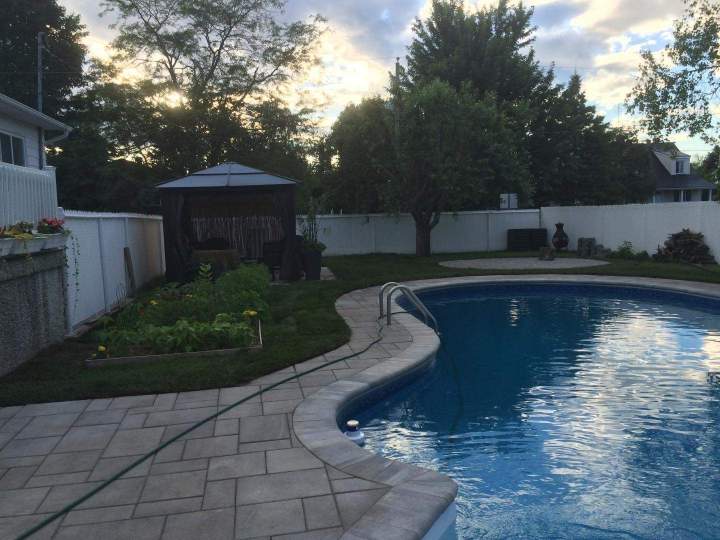 Travaux de pavage extérieur Saint-Constant