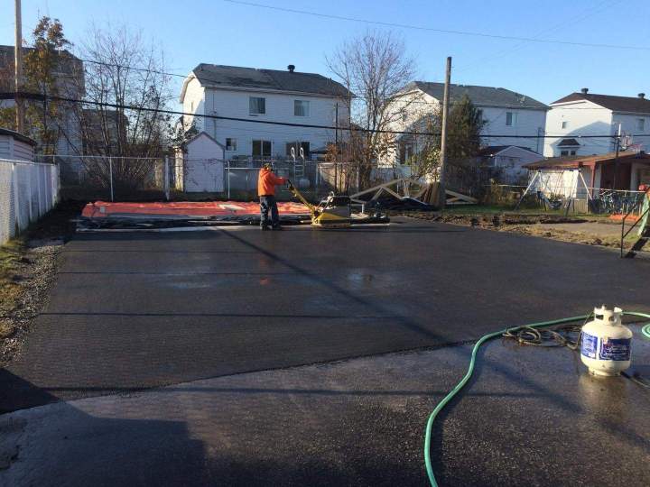 Pose d’asphalte Saint-Constant